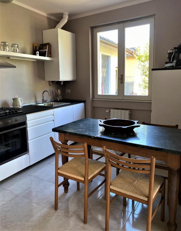 Casa Del Custode: Renovated Flat With Garden In A Villa Near The Lake Stresa Luaran gambar