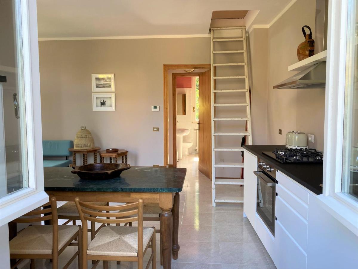 Casa Del Custode: Renovated Flat With Garden In A Villa Near The Lake Stresa Luaran gambar