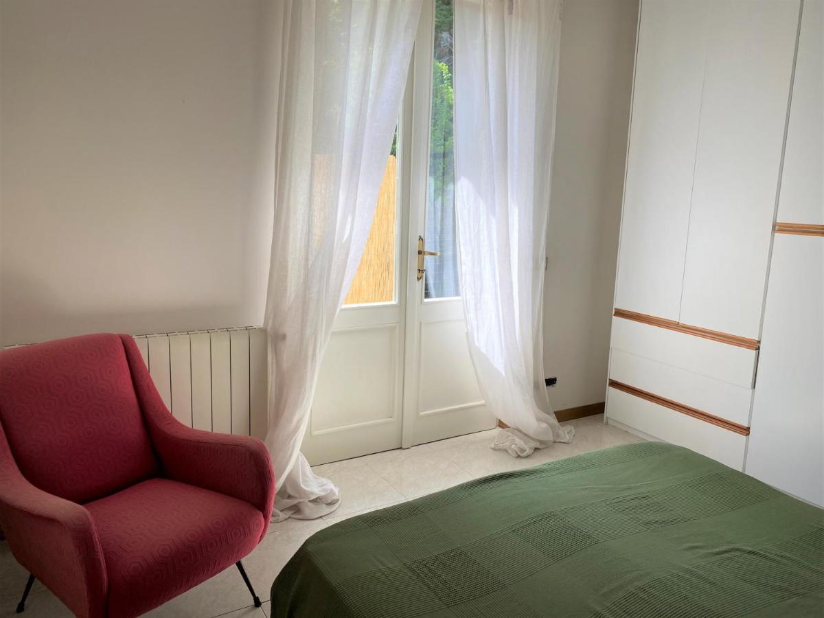 Casa Del Custode: Renovated Flat With Garden In A Villa Near The Lake Stresa Luaran gambar