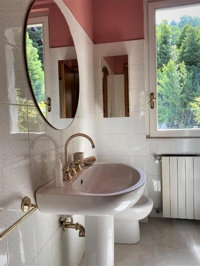 Casa Del Custode: Renovated Flat With Garden In A Villa Near The Lake Stresa Luaran gambar