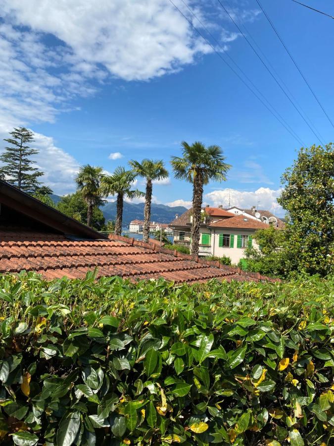 Casa Del Custode: Renovated Flat With Garden In A Villa Near The Lake Stresa Luaran gambar