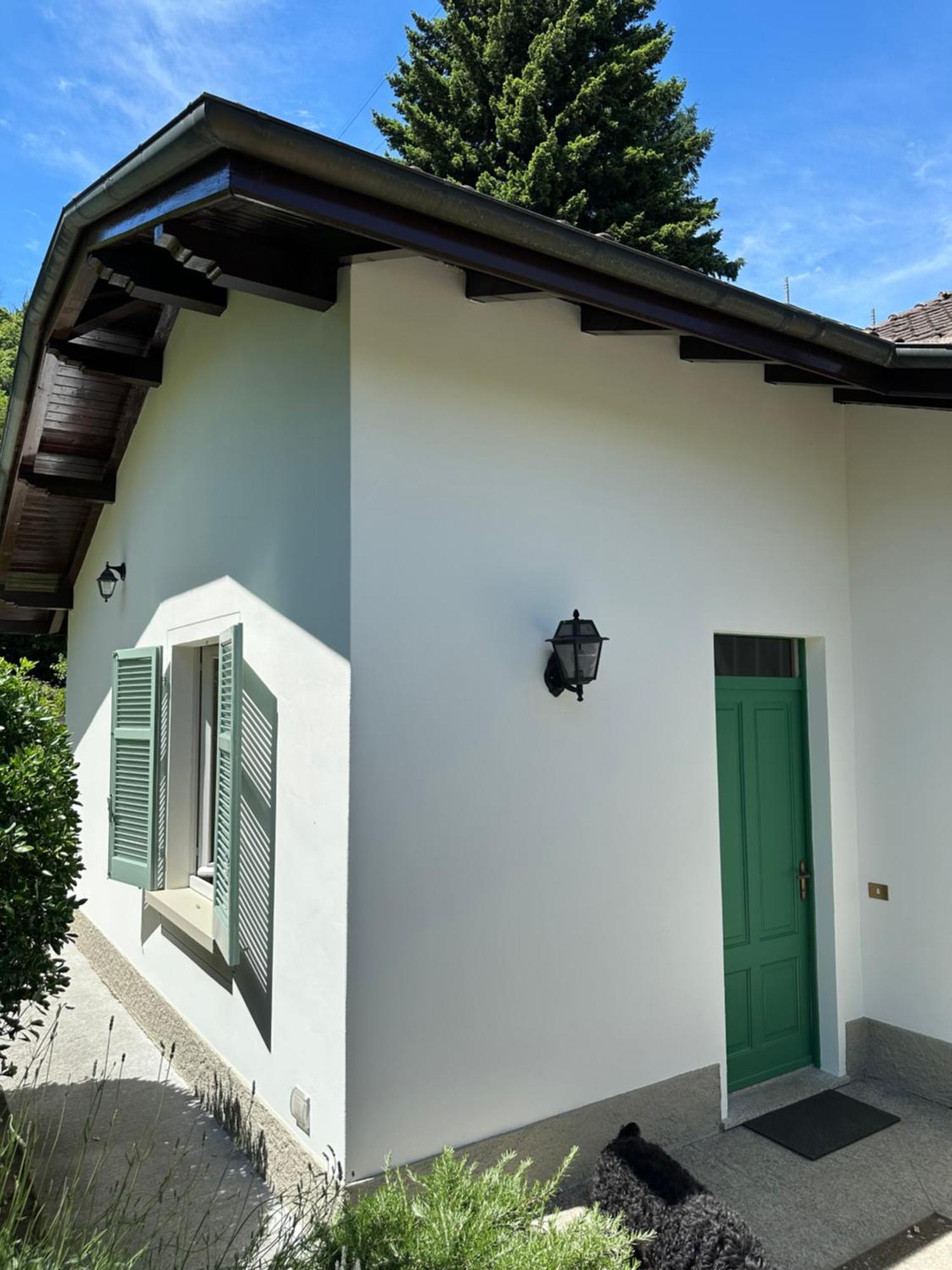 Casa Del Custode: Renovated Flat With Garden In A Villa Near The Lake Stresa Luaran gambar