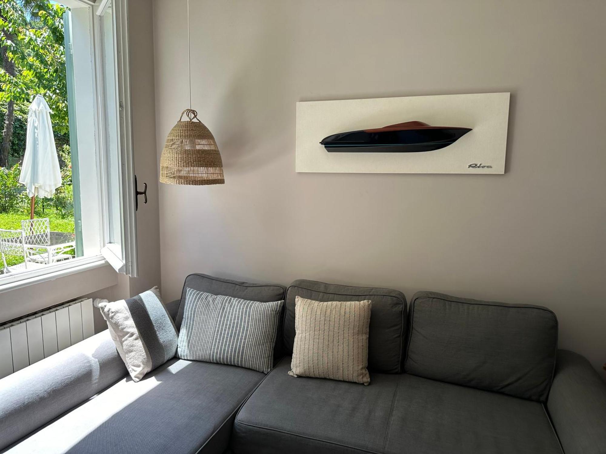 Casa Del Custode: Renovated Flat With Garden In A Villa Near The Lake Stresa Luaran gambar