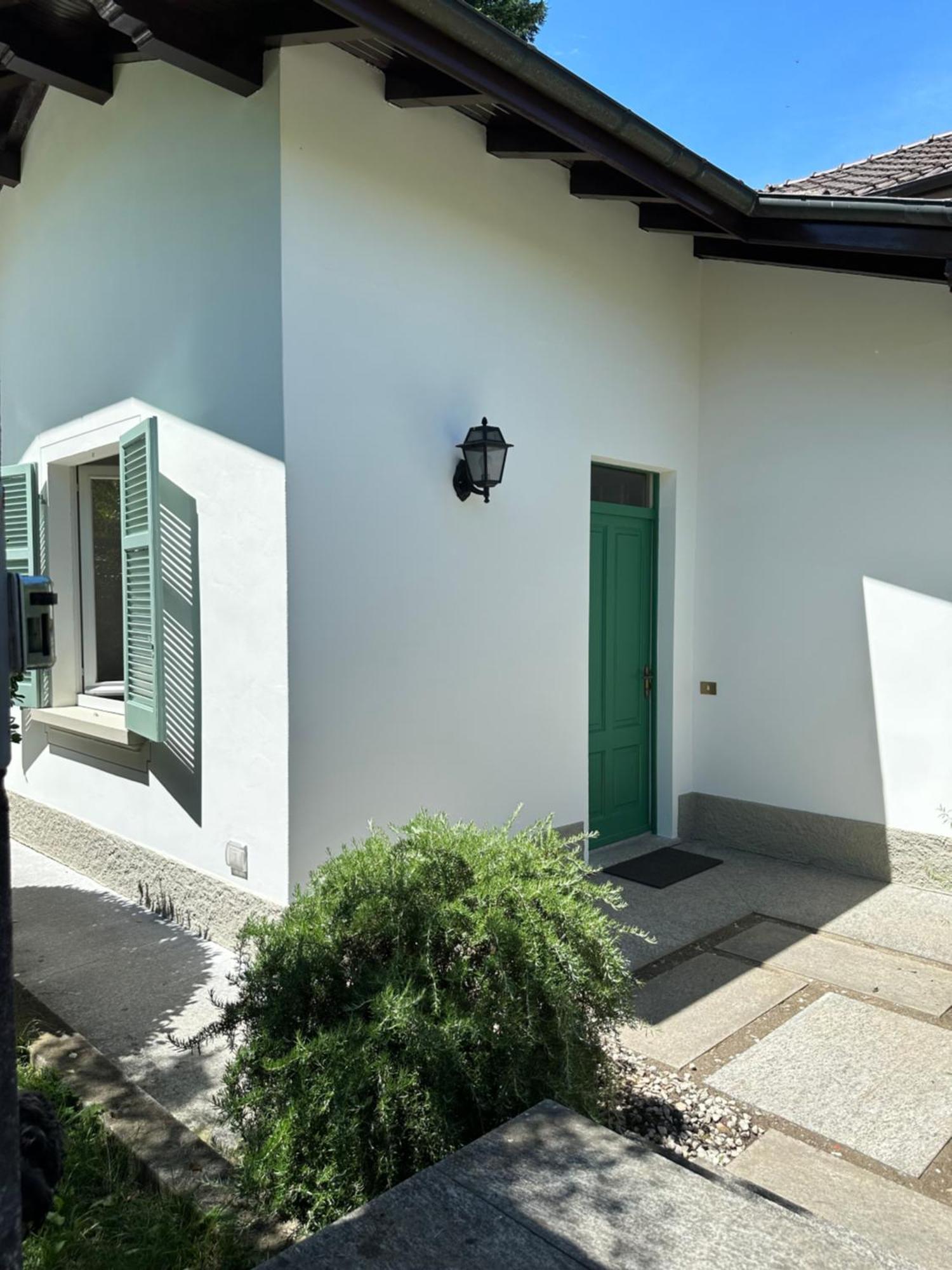 Casa Del Custode: Renovated Flat With Garden In A Villa Near The Lake Stresa Luaran gambar