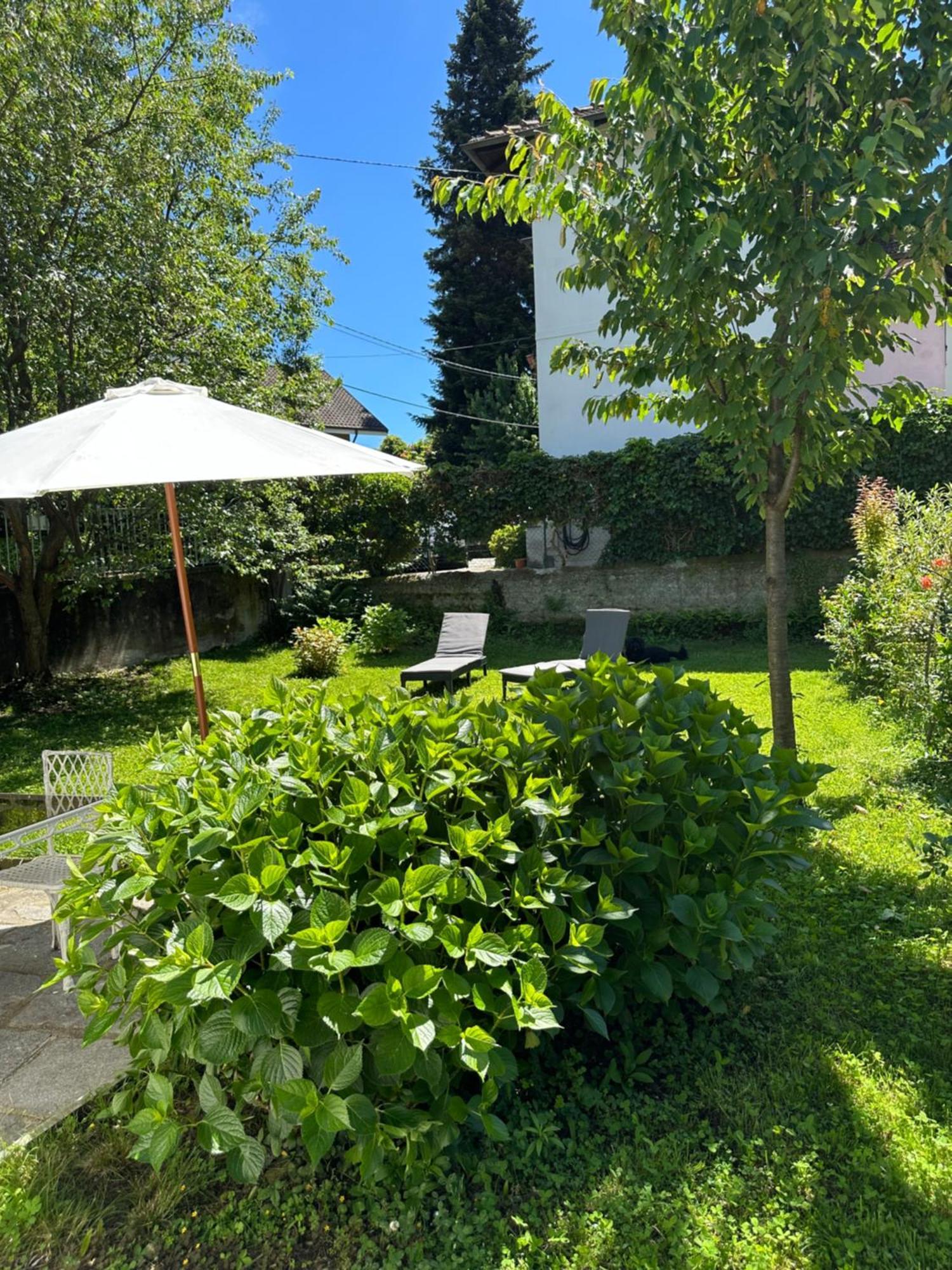 Casa Del Custode: Renovated Flat With Garden In A Villa Near The Lake Stresa Luaran gambar