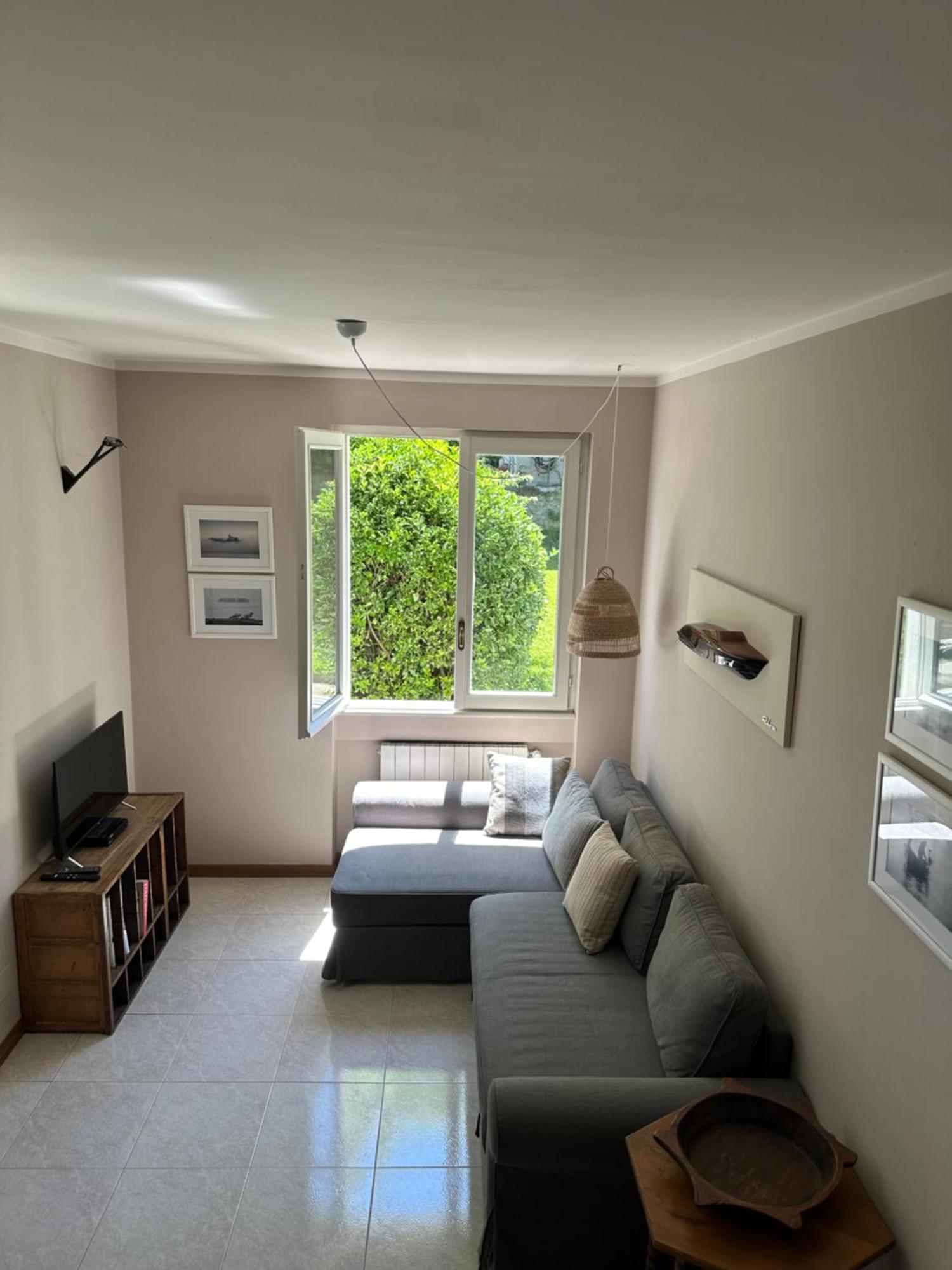 Casa Del Custode: Renovated Flat With Garden In A Villa Near The Lake Stresa Luaran gambar
