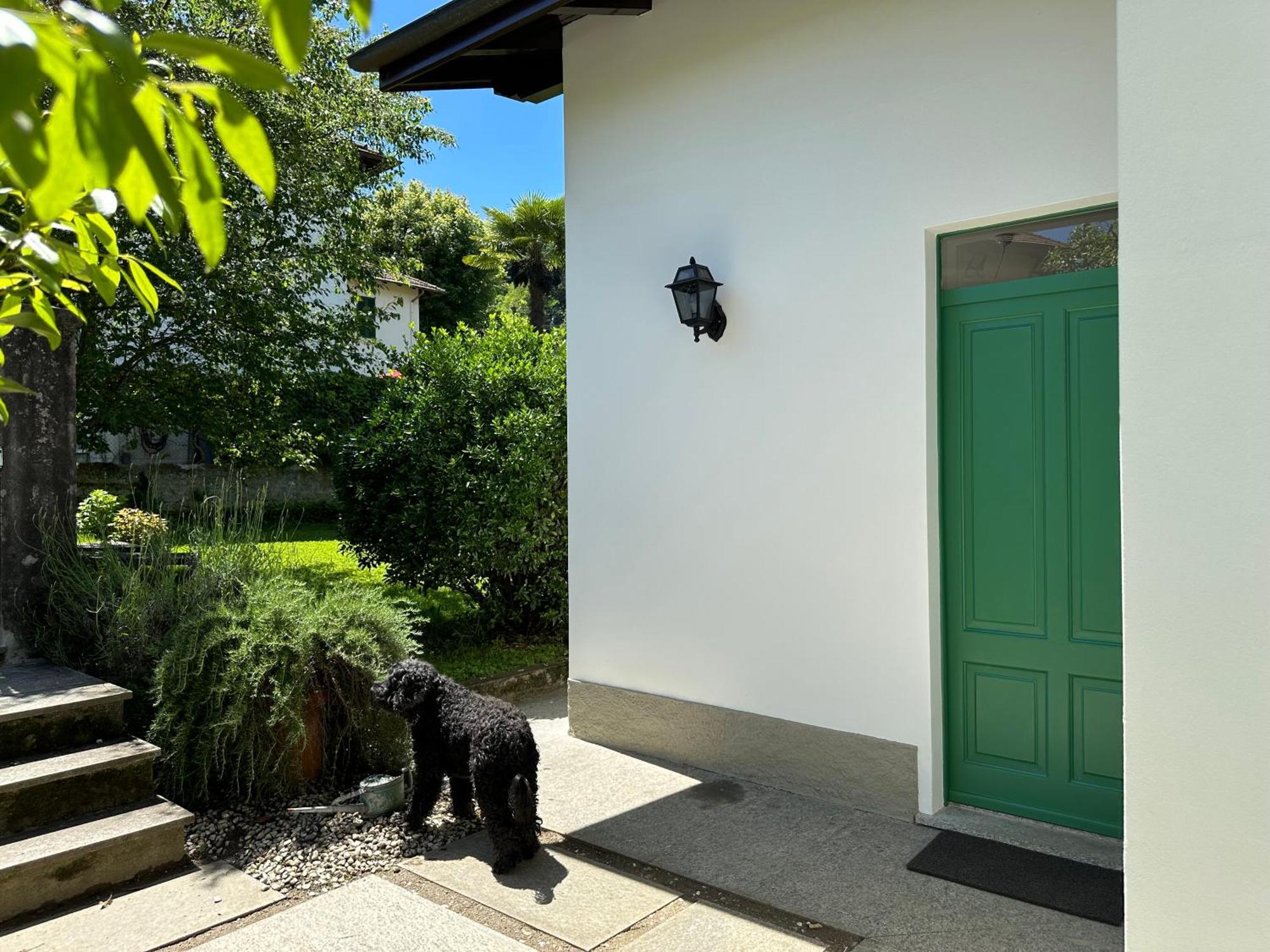 Casa Del Custode: Renovated Flat With Garden In A Villa Near The Lake Stresa Luaran gambar