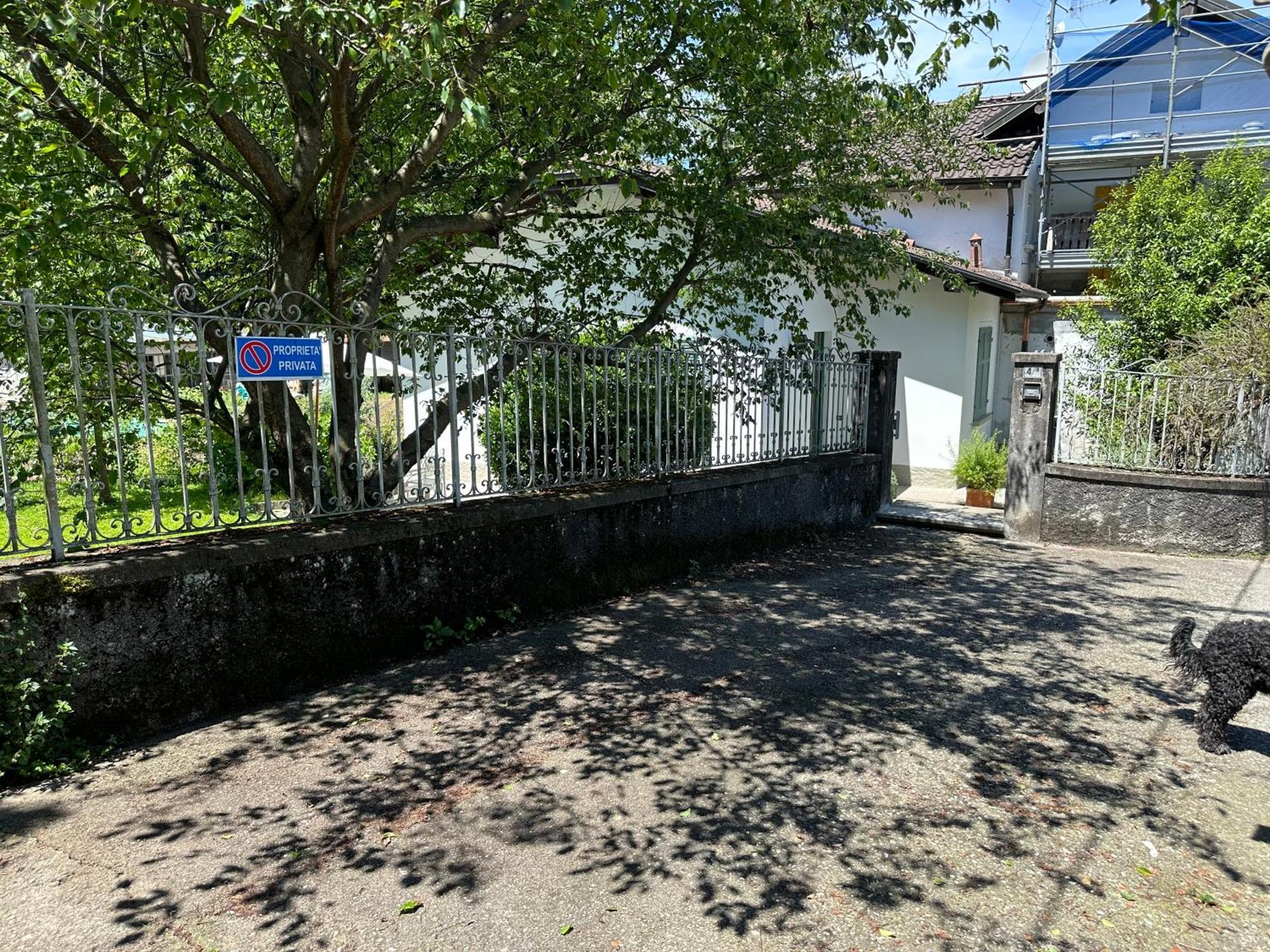 Casa Del Custode: Renovated Flat With Garden In A Villa Near The Lake Stresa Luaran gambar